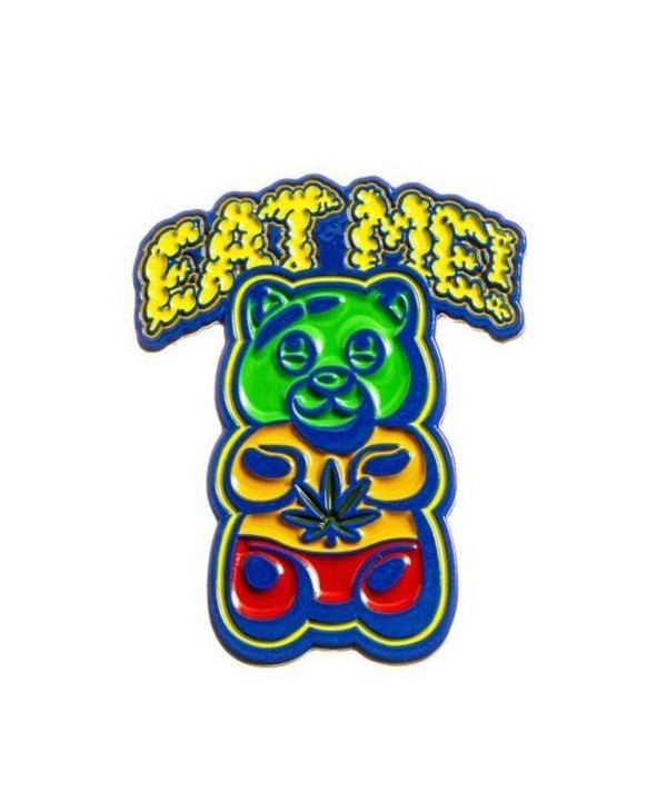 Eat Me Gummy Bear Pin by Prizecor