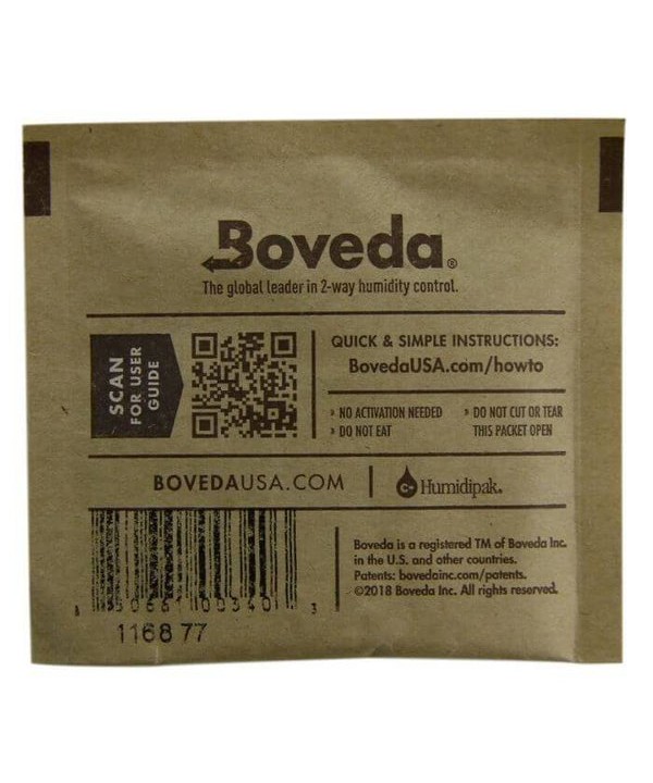 Boveda Humidity Control by Xhaal (20-Pack)