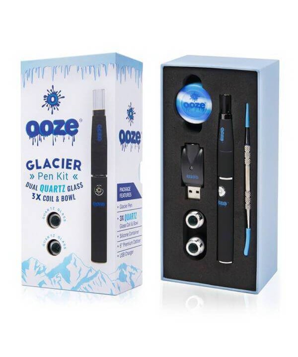 Ooze Vaporizers Glacier Pen Kit