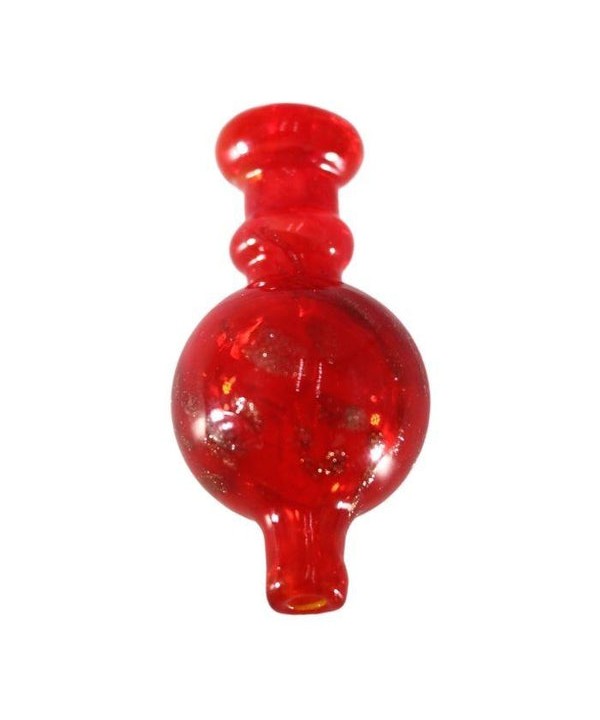 Carb Cap Red by Royale Glass