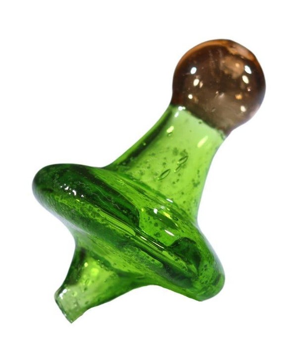 Carbs Cap Pacifier by Royale Glass