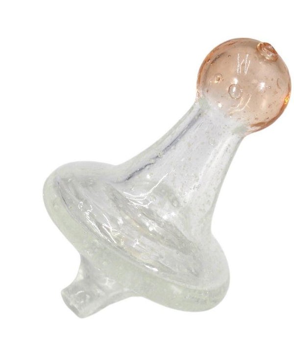 Carbs Cap Pacifier by Royale Glass