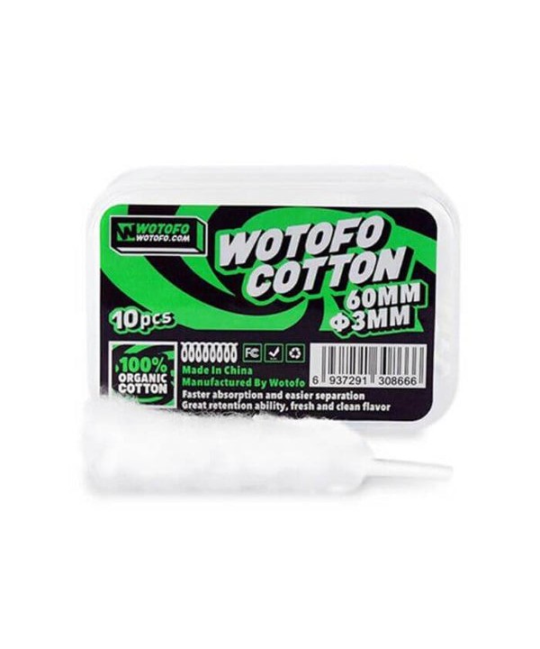 Wotofo Agleted Organic Cotton