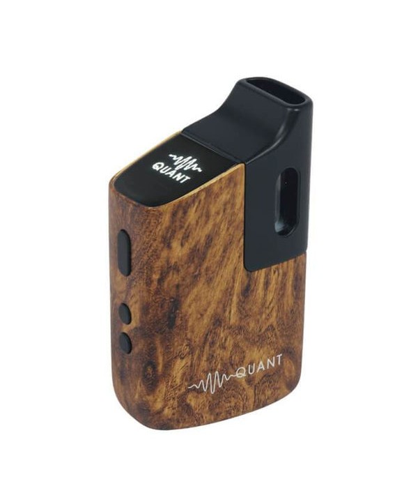 Quant Flower Walnut Wood Vaporizer