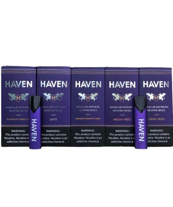 Haven 300 Puffs Synthetic Nicotine Disposable Vape Pen