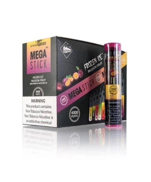 Steam Engine Mega Stick Tobacco Free Nicotine Disp...