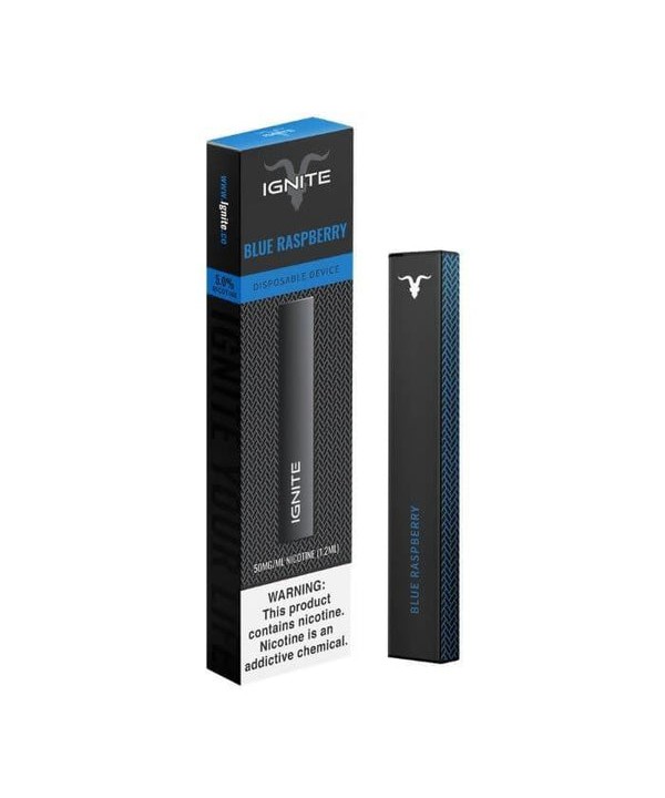 Ignite V3 Blue Raspberry Tobacco Free Nicotine Dis...