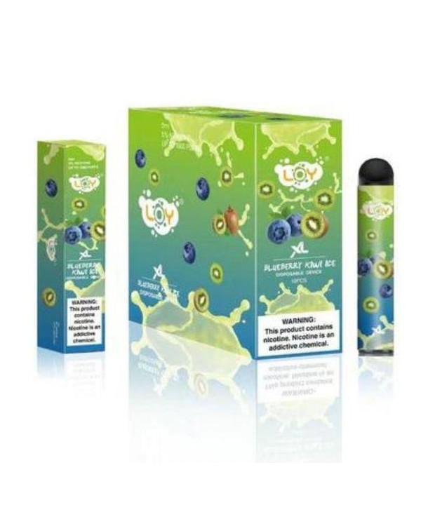 LOY XL Blueberry Kiwi Ice Disposable Vape Pen