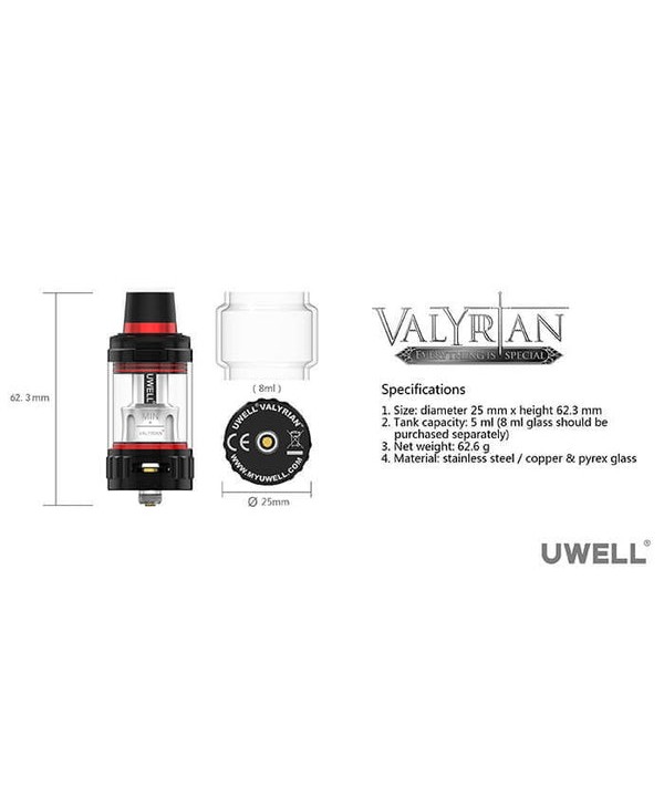 VooPoo DRAG 157W Uwell TC Full Kit - Resin Edition (Black)