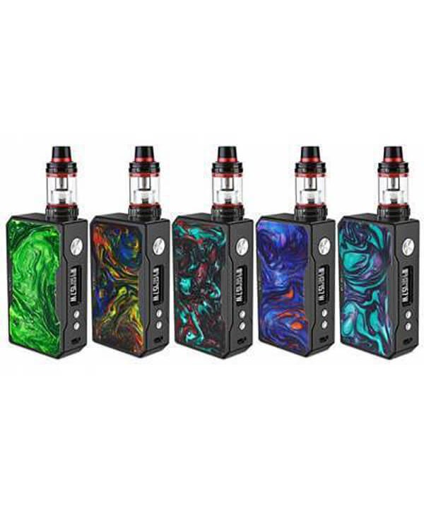 VooPoo DRAG 157W Uwell TC Full Kit - Resin Edition (Black)