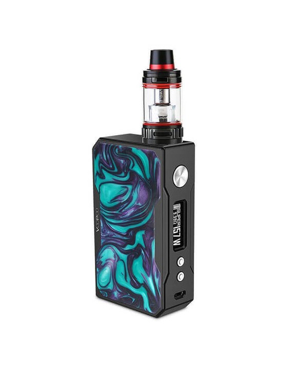 VooPoo DRAG 157W Uwell TC Full Kit - Resin Edition (Black)