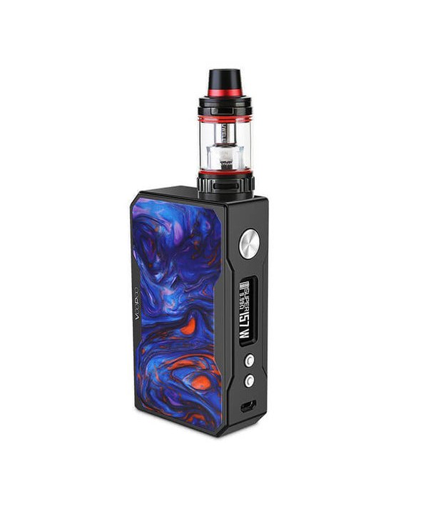 VooPoo DRAG 157W Uwell TC Full Kit - Resin Edition (Black)