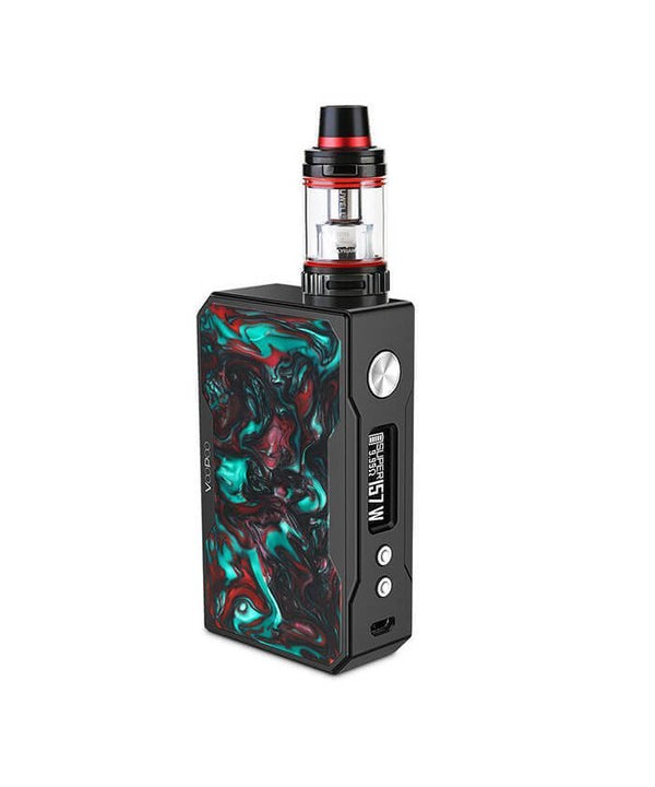 VooPoo DRAG 157W Uwell TC Full Kit - Resin Edition (Black)