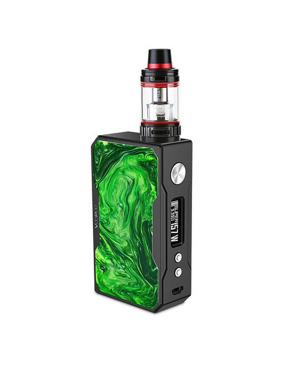 VooPoo DRAG 157W Uwell TC Full Kit - Resin Edition (Black)