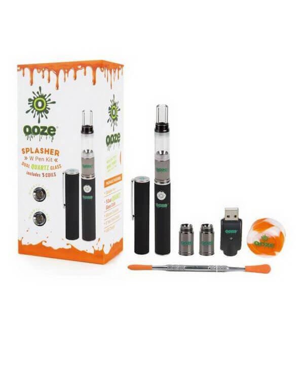 Ooze Vaporizers Splasher Pen Kit