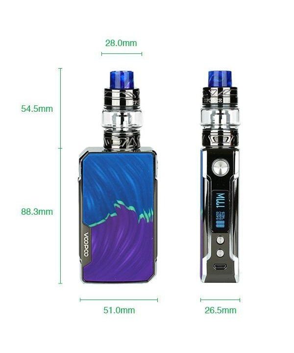 VooPoo DRAG 2 177W TC Full Kit Platinum Edition