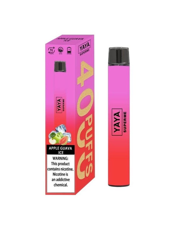 YAYA Supreme Disposable Vape Pen