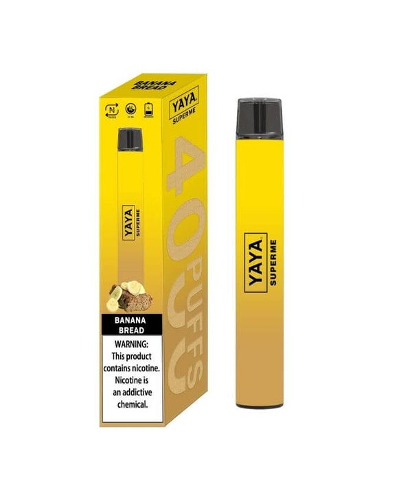 YAYA Supreme Disposable Vape Pen