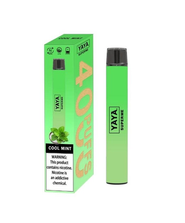 YAYA Supreme Disposable Vape Pen