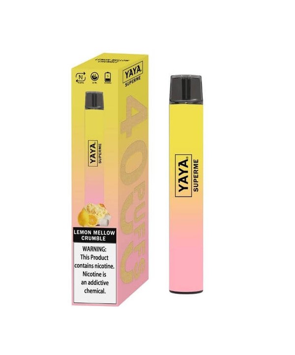 YAYA Supreme Disposable Vape Pen