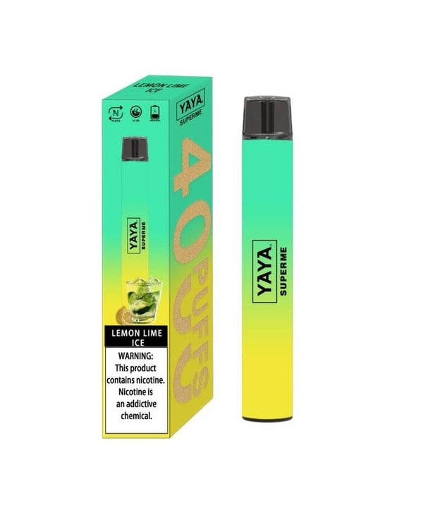 YAYA Supreme Disposable Vape Pen