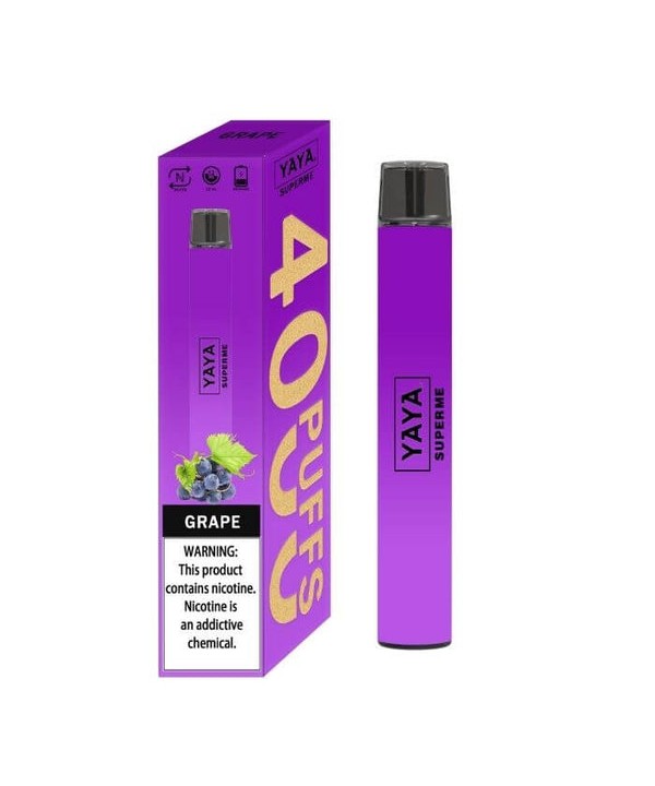 YAYA Supreme Disposable Vape Pen