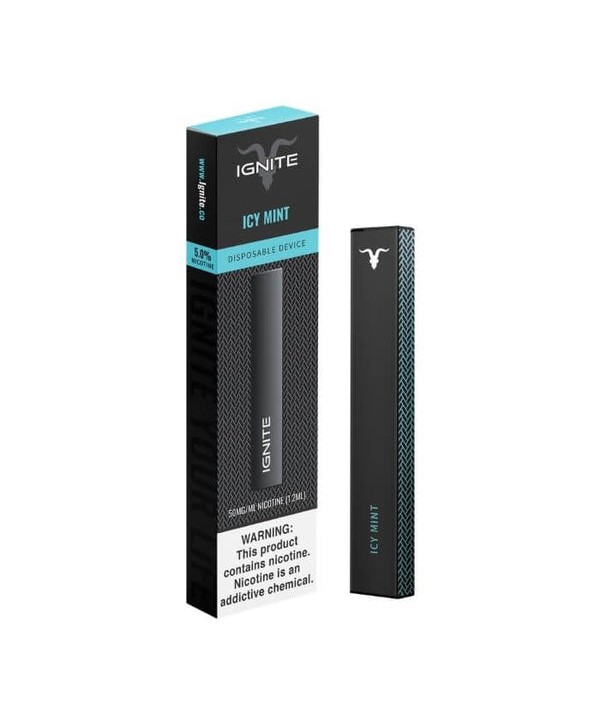 Ignite V3 Icy Mint Tobacco Free Nicotine Disposabl...