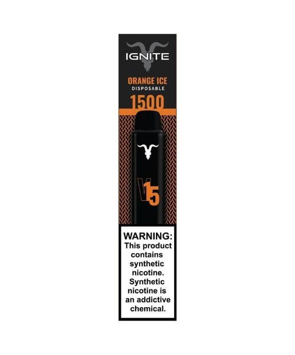 Ignite V15 Orange Ice Tobacco Free Nicotine Dispos...