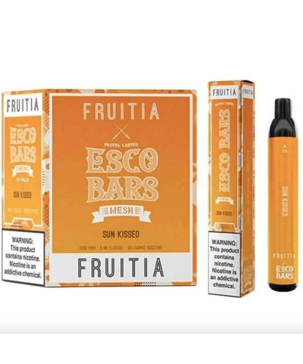 Esco Bars Fruitia Tobacco Free Nicotine Disposable Vape Pen