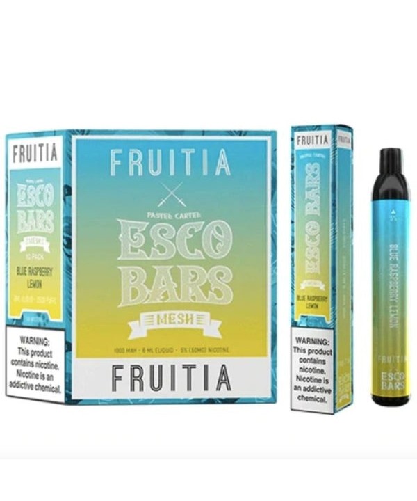 Esco Bars Fruitia Tobacco Free Nicotine Disposable Vape Pen