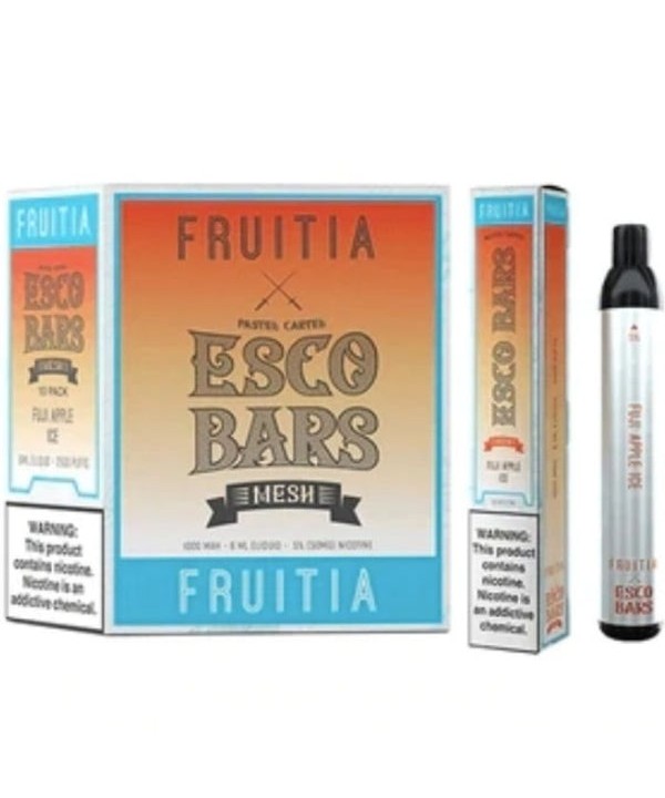 Esco Bars Fruitia Tobacco Free Nicotine Disposable Vape Pen