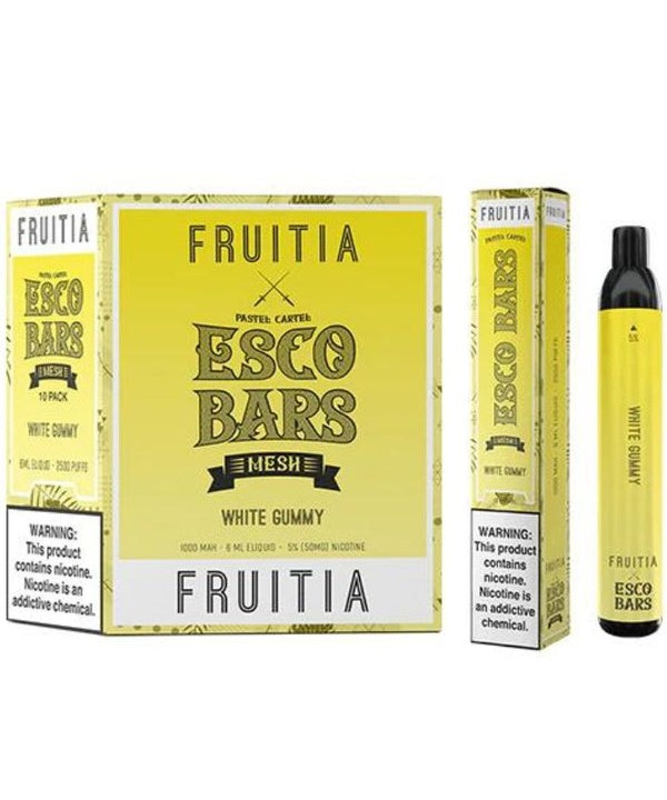 Esco Bars Fruitia Tobacco Free Nicotine Disposable Vape Pen