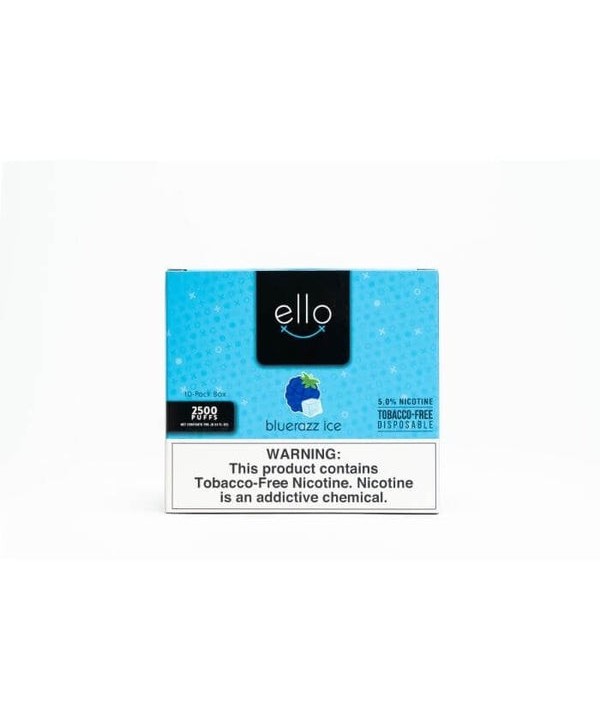 BLVK Ello Tobacco Free Nicotine Disposable Vape Pen