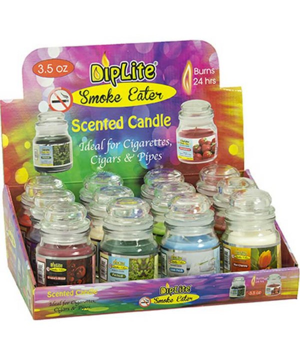 DipLite Smoke Eater Scented Candles