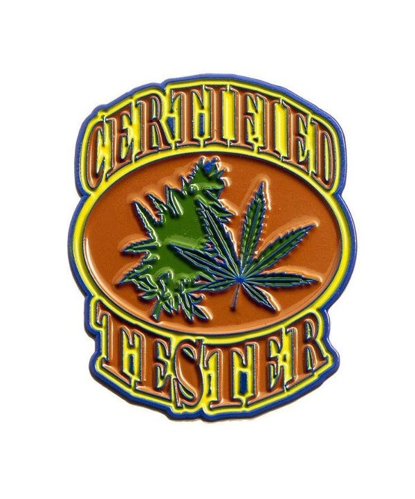 Certified Tester Pin by Prizecor