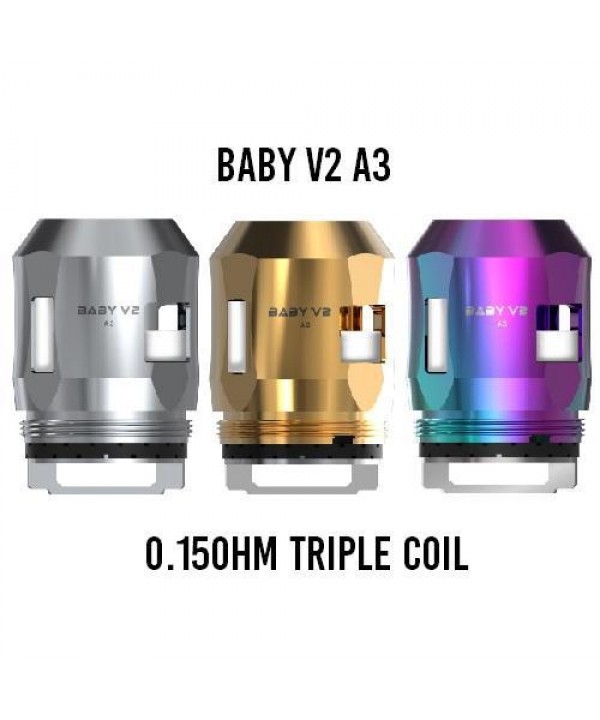 SMOK Baby V2 A3 Coil 0.15ohm (3-Pack)