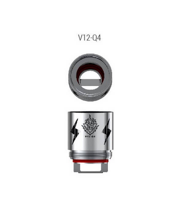 SMOK V12-Q4 Coil for TFV12 (3-Pack)