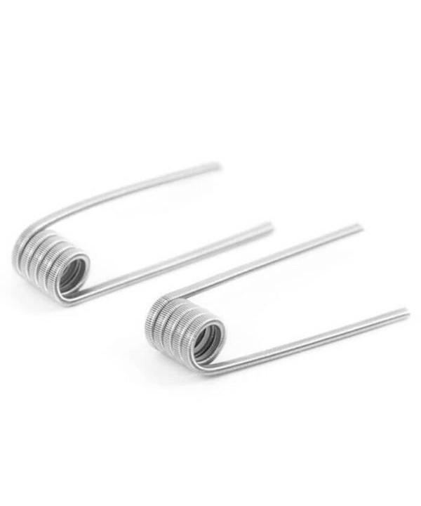 Wotofo Dual Core Fused Clapton Pre-Built Coils (10 Pieces)