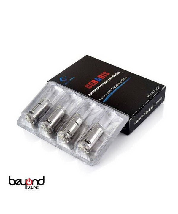 Beyond Vape Ceravape Cerabis 0.4-0.5ohm Ceramic Co...