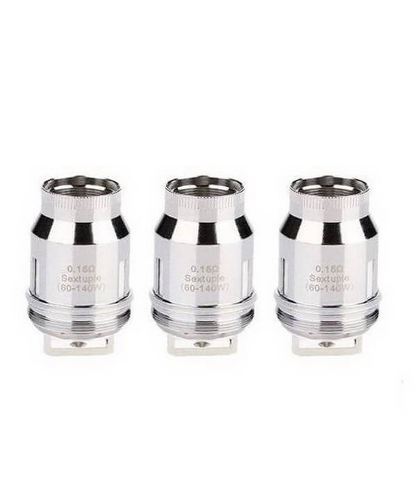 FreeMax Firelock Sextuple Coil (3-Pack)