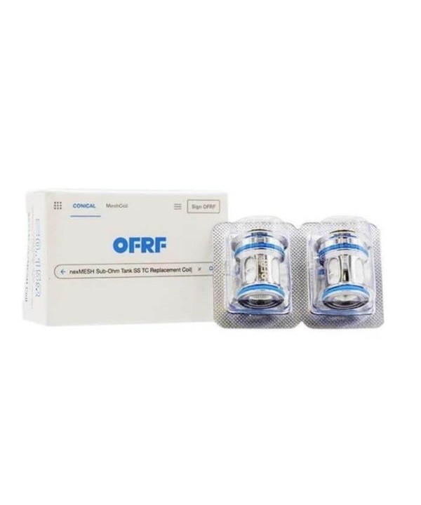 Wotofo Nexmesh OFRF Mesh Coils (2-Pack)