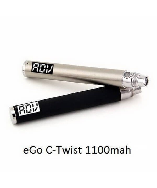 Ego C-Twist 1100mAh (5-Pack)
