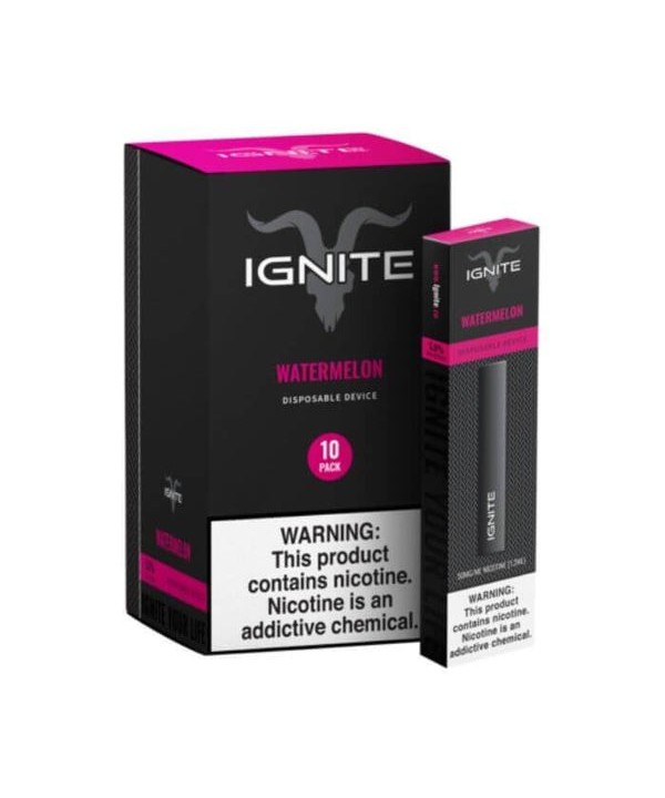 Ignite V3 Watermelon Tobacco Free Nicotine Disposable Vape Pen