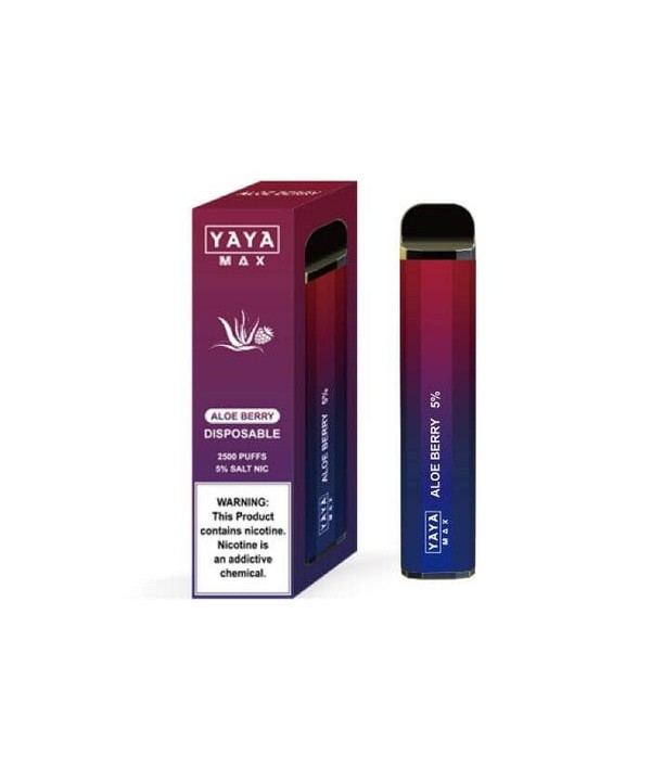 YAYA Max Disposable Vape Pen