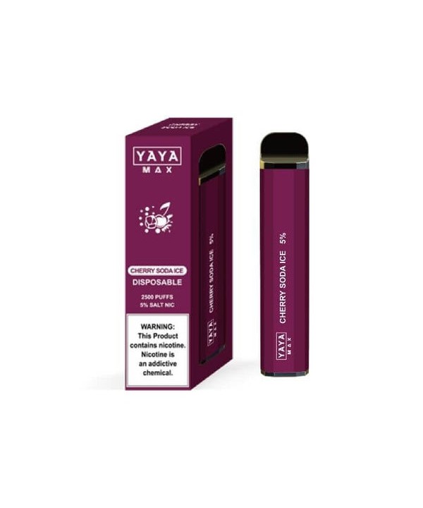 YAYA Max Disposable Vape Pen