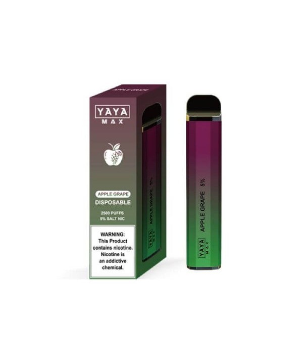 YAYA Max Disposable Vape Pen