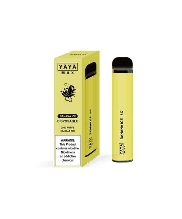 YAYA Max Disposable Vape Pen