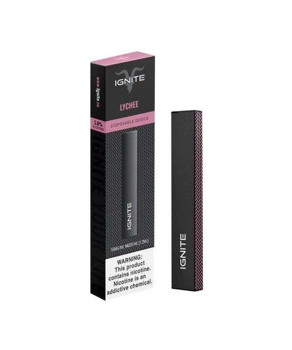 Ignite V3 Lychee Tobacco Free Nicotine Disposable ...