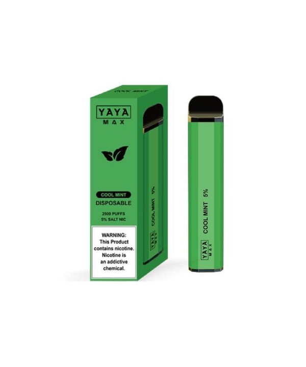 YAYA Max Disposable Vape Pen