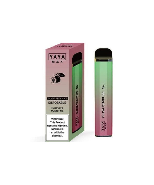 YAYA Max Disposable Vape Pen